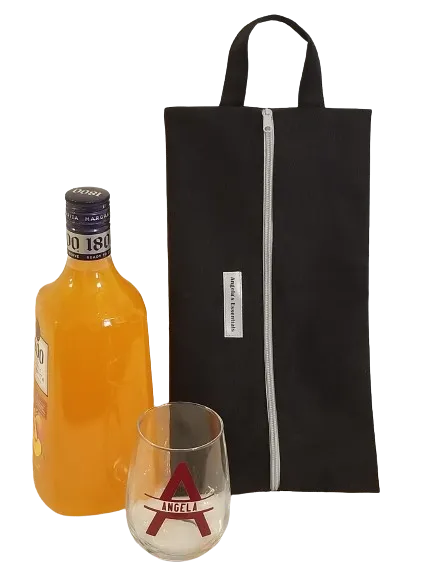 Black Canvas Bag (2)