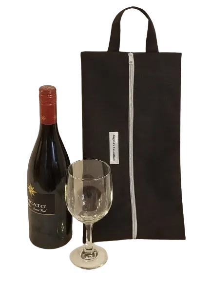 Black Canvas Bag (4)