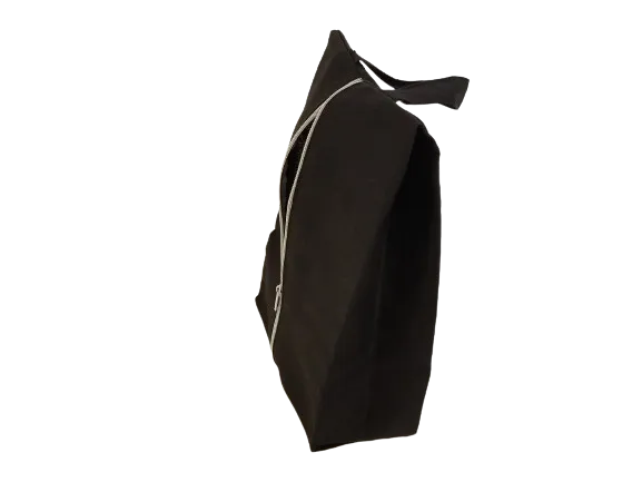 Black Canvas Bag (5)