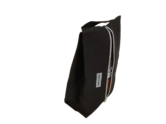 Black Canvas Bag (6)