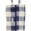 Image of Blue Checker Board Bag Image of Blue Checker Board Bag
