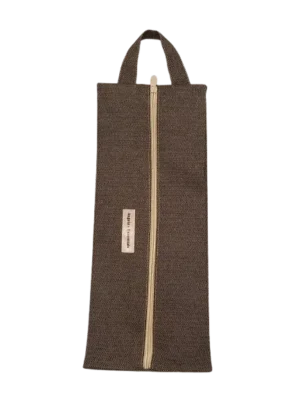 Chevron Pattern Canvas Bag