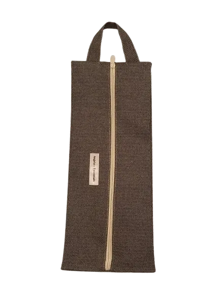 Chevron Pattern Canvas Bag