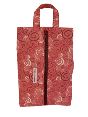 Image of Red Swirly Bag