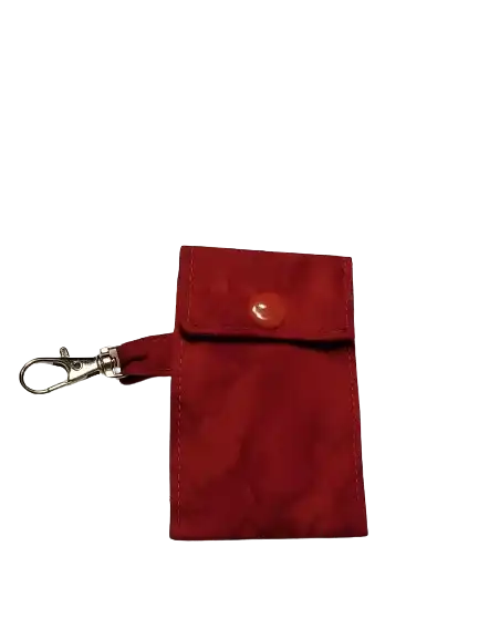 Image of Red Chapstick Holder