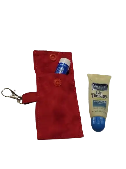 Image of Red Chapstick Cozy