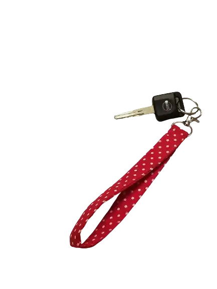 Red Wristlet