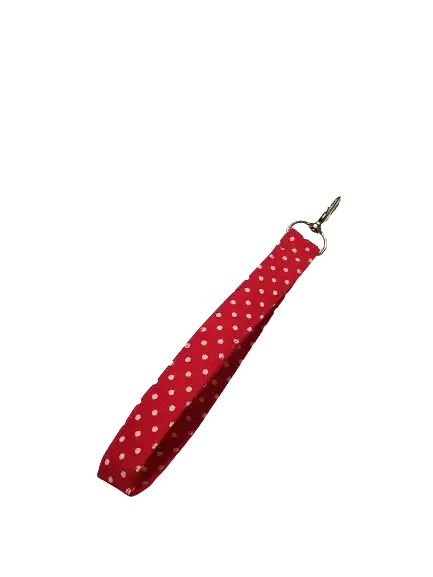 Red Wristlet