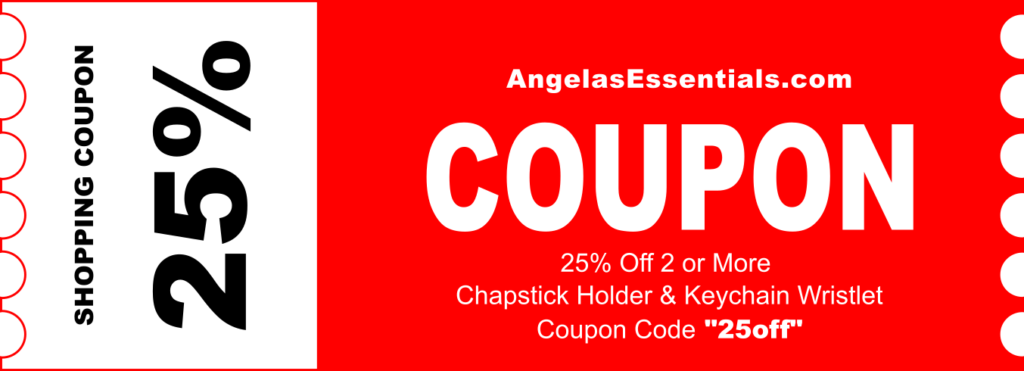 Coupon Red with Border