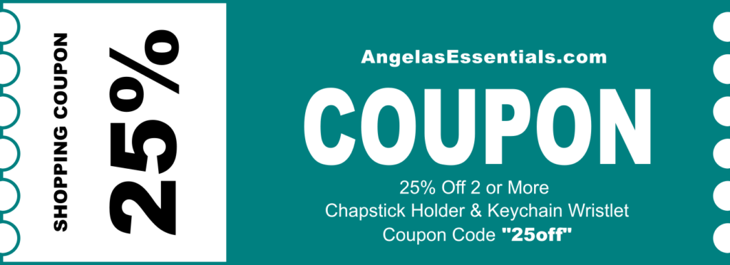 Coupon teal with Border
