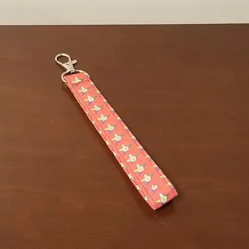 OES Keychain Wristlet