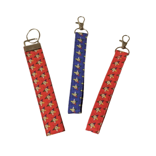 OES Keychain Wristlet