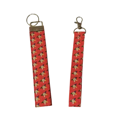 OES Keychain Wristlet