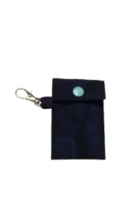 Image of Blue Chapstick Holder