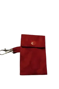 Image of Red Chapstick Holder