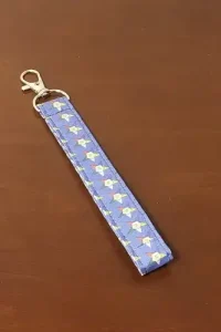OES Keychain Wristlet (1)