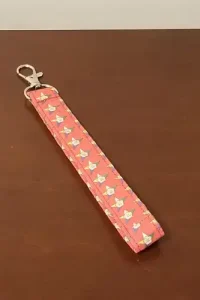 OES Keychain Wristlet (3)