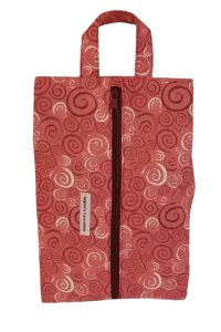Image of Red Swirly Bag
