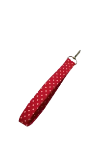 Red Wristlet